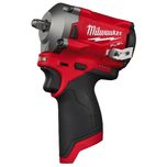 MILWAUKEE M12 FUEL SUB COMPACT 3/8 INCH IMPACT WRENCH - BARE UNIT - M12FIW38-0